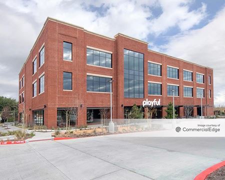 A look at Playful Headquarters commercial space in McKinney