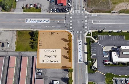 A look at Corner Lot  on East Sprague Ave commercial space in Veradale