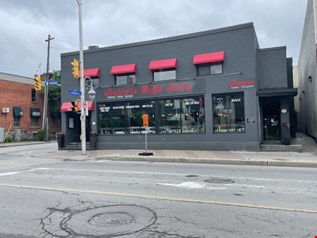 A look at 250 Preston Street commercial space in Ottawa