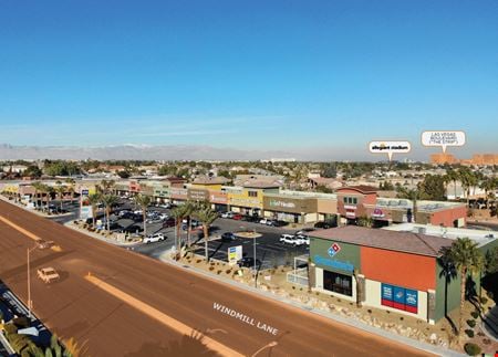 A look at Windmill Lane Plaza Retail space for Rent in Las Vegas