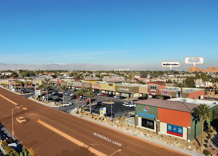 A look at Windmill Lane Plaza Retail space for Rent in Las Vegas