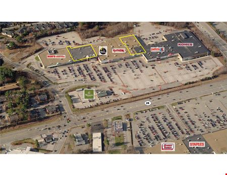 A look at Rockingham Mall Retail space for Rent in Salem