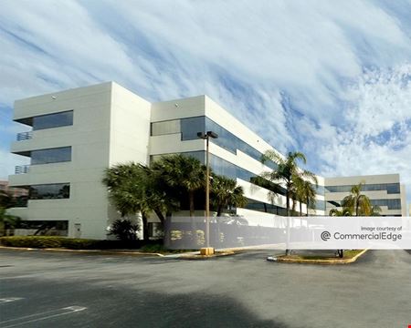 A look at Meridian Executive Center Office space for Rent in Miami