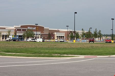 A look at Walmart Outparcel Commercial space for Rent in Chesapeake
