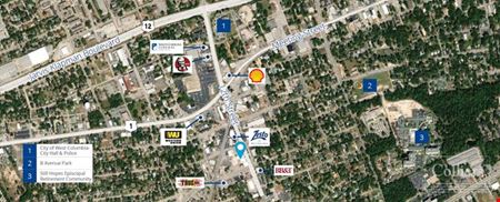 A look at ±7,596 SF of Retail/Office Space Available Retail space for Rent in West Columbia