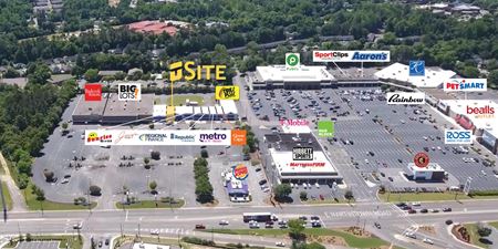 A look at Crossroads Market Retail space for Rent in North Augusta