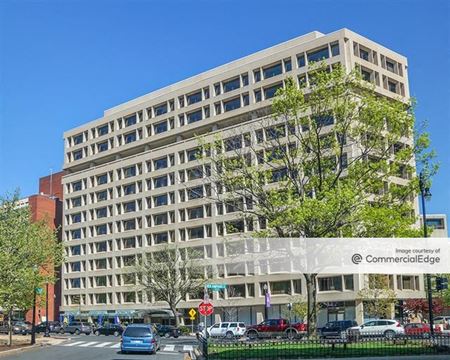 A look at 1333 New Hampshire Avenue NW Office space for Rent in Washington