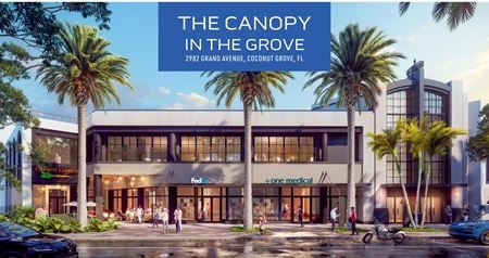 A look at The Canopy Offices in the Grove Office space for Rent in Coconut Grove