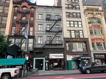 A look at 38 E 23rd St commercial space in New York