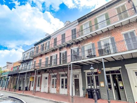 A look at First-Floor Retail Opportunity in the French Quarter commercial space in New Orleans