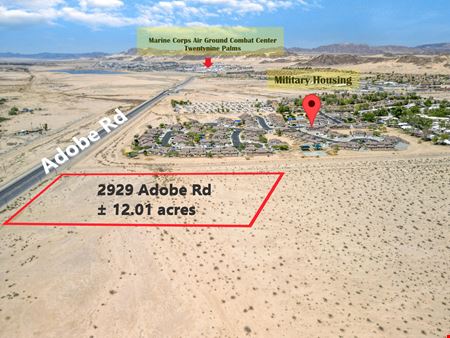 A look at 2929 Adobe Rd Approved Self-Storage commercial space in 29 Palms