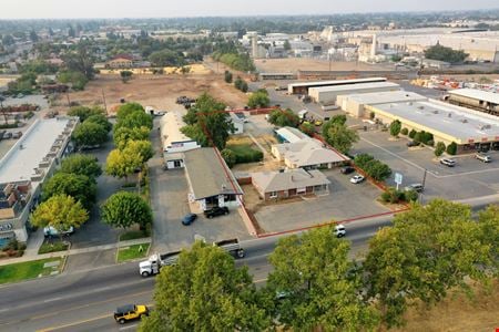 A look at Highway 20 Frontage Building commercial space in Yuba City