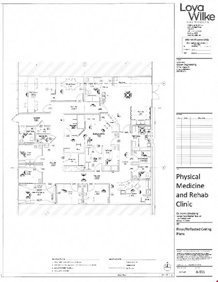 A look at Medical Office Condo George Dieter FOR LEASE Commercial space for Rent in El Paso
