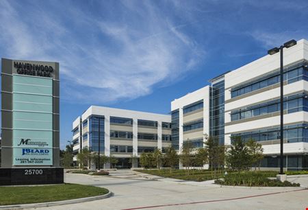 A look at Havenwood Office Park Office space for Rent in Spring