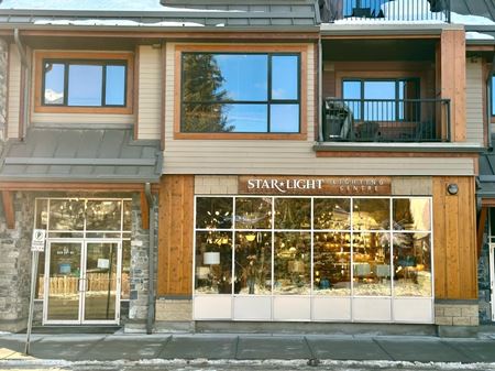 A look at Unit 113, 829 - 10 Street commercial space in Canmore