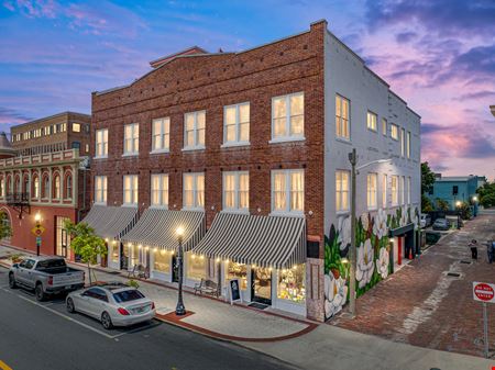 A look at Downtown Lakeland Mixed Use Building commercial space in Lakeland