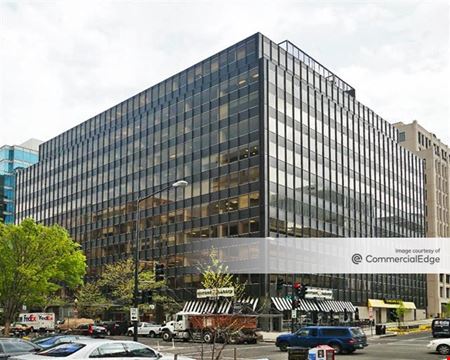 A look at 1828 L Street Office space for Rent in Washington