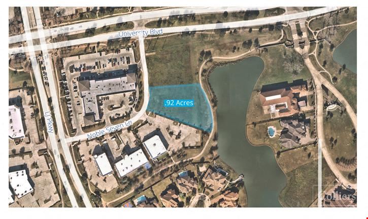 For Sale I .9202 Acres at Riverstone Sugar Land, TX 77479
