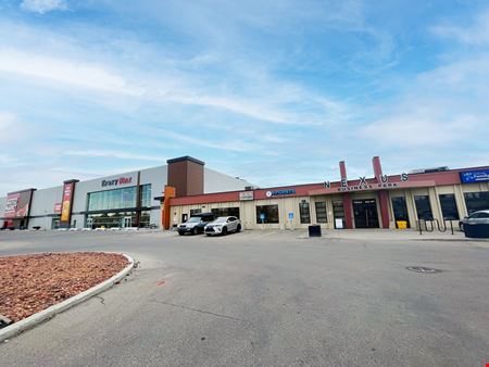A look at Nexus Business Park commercial space in Edmonton