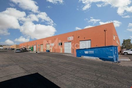 A look at Hacienda Arville Business Park commercial space in Las Vegas