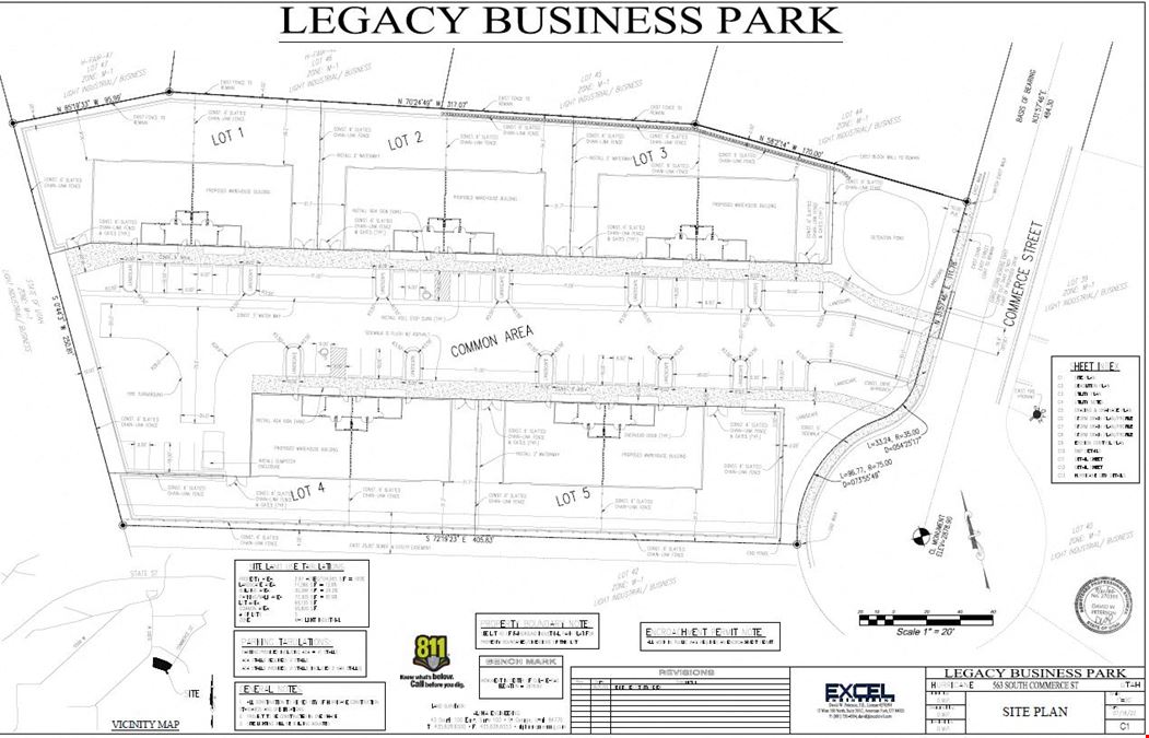 Fairgrounds Industrial - Legacy Business Park