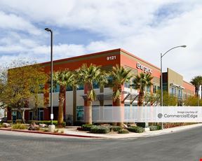 Desert Canyon Business Park - 9121 West Russell Road