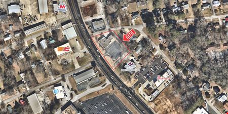 A look at Former Bank Building commercial space in Toccoa