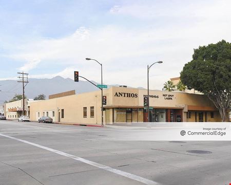 A look at Pasadena Business Park - 2505-2525, 2555 East Colorado Blvd & 40 North Altadena Drive Office space for Rent in Pasadena