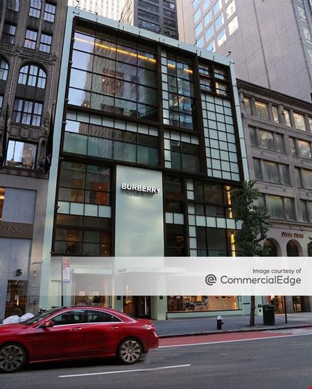 A look at 9 East 57th Street Retail space for Rent in New York