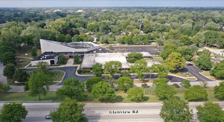 A look at 4.66 Acres Land Site w/ 54,465 SF Building in Wilmette commercial space in Wilmette