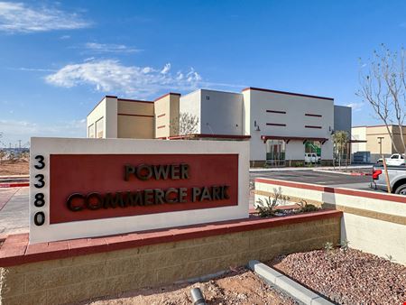 A look at Power Commerce Park Commercial space for Rent in Gilbert