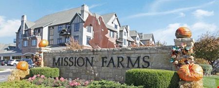 A look at Mission Farms  - Building A  Retail/Office commercial space in Overland Park