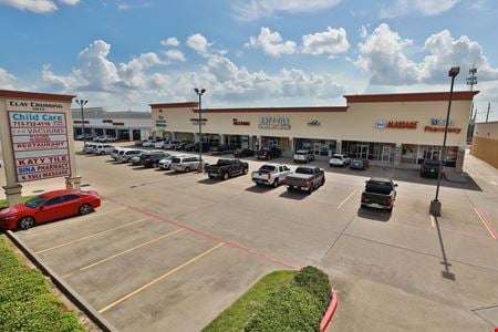 A look at Clay Crossing Retail space for Rent in Katy