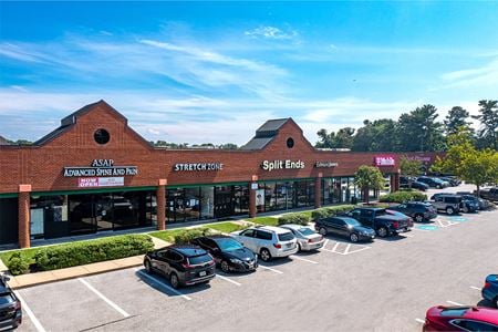 A look at Park Plaza Retail space for Rent in Severna Park