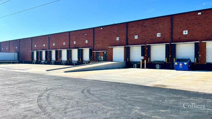 Warehouse Available in Westside Industrial Park