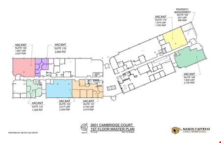A look at Cambridge Court Phase II commercial space in Auburn Hills