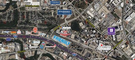 A look at 2.8± Ac. N. Stemmons Fwy commercial space in Dallas