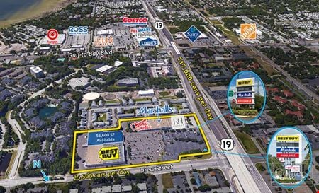 A look at Drew 19 Shopping Center Retail space for Rent in Clearwater