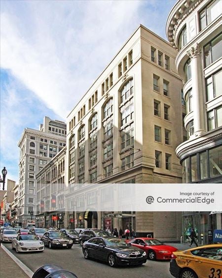 A look at 150 Post Street commercial space in San Francisco