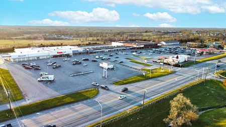 A look at Save-A-Lot Center commercial space in Harrodsburg