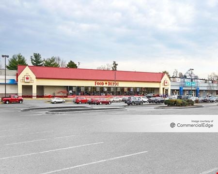 A look at Westside Shopping Center commercial space in Baltimore