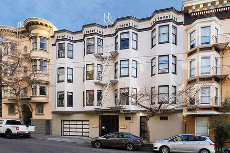 A look at 1373 Clay St commercial space in San Francisco
