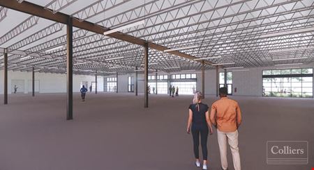 A look at 2401 DISTRIBUTION STREET commercial space in Charlotte