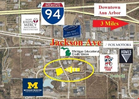 A look at Ann Arbor Commercial Vacant Land for Sale - Parkland Plaza Business Park commercial space in Ann Arbor