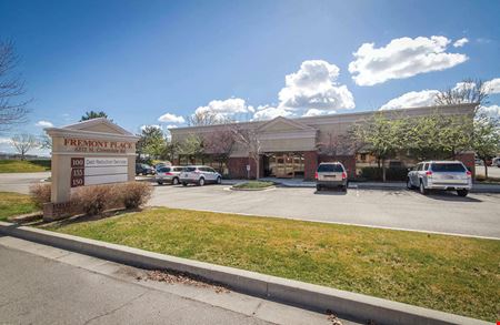 A look at Fremont Place Building Office space for Rent in Boise