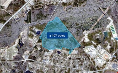 A look at ±107 acres between Fish Hatchery Road and Edmund Highway commercial space in Pine Ridge