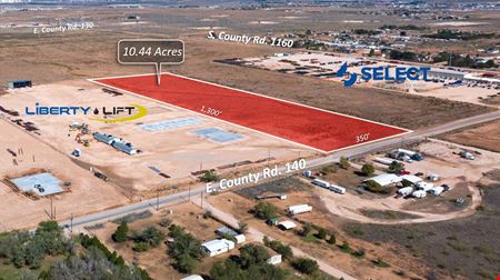 A look at 10.44 Acre Build to Suit Site Midland commercial space in Midland