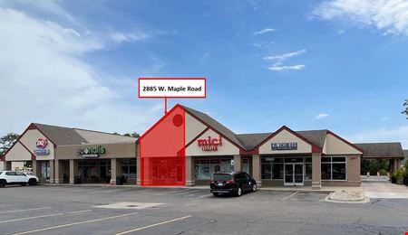 A look at Maple & Coolidge Plaza Retail space for Rent in Troy
