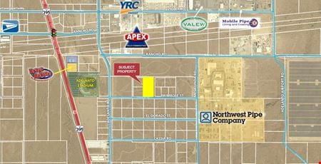 A look at Primrose St commercial space in Adelanto