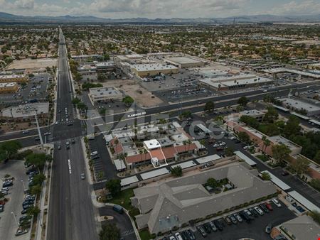A look at 2950 East Flamingo Road commercial space in Las Vegas